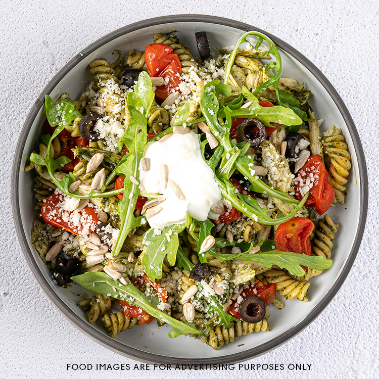 Chicken Pesto Pasta Salad (Cold)