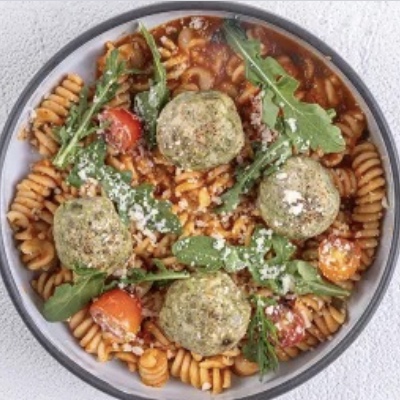 Pesto Meatball & Italian Tomato Sauce (Marinara)