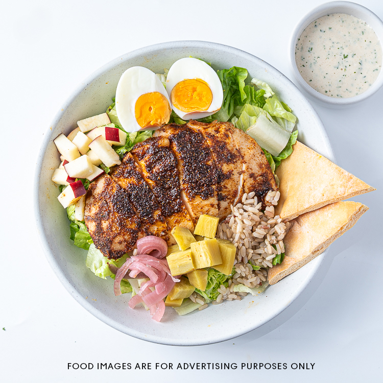 Blackened Chicken & Ranch Salad