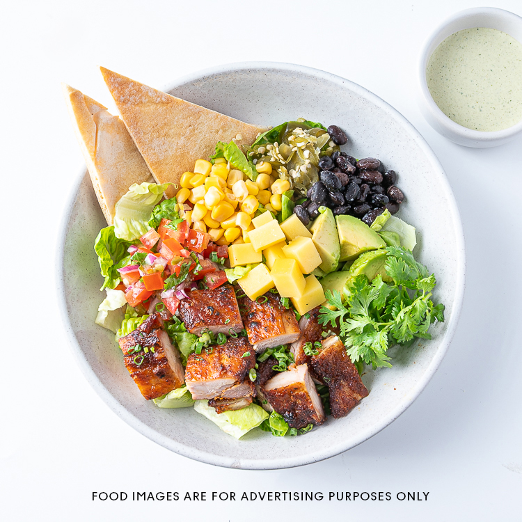 Cilantro-Lime Mexican Chopped Salad