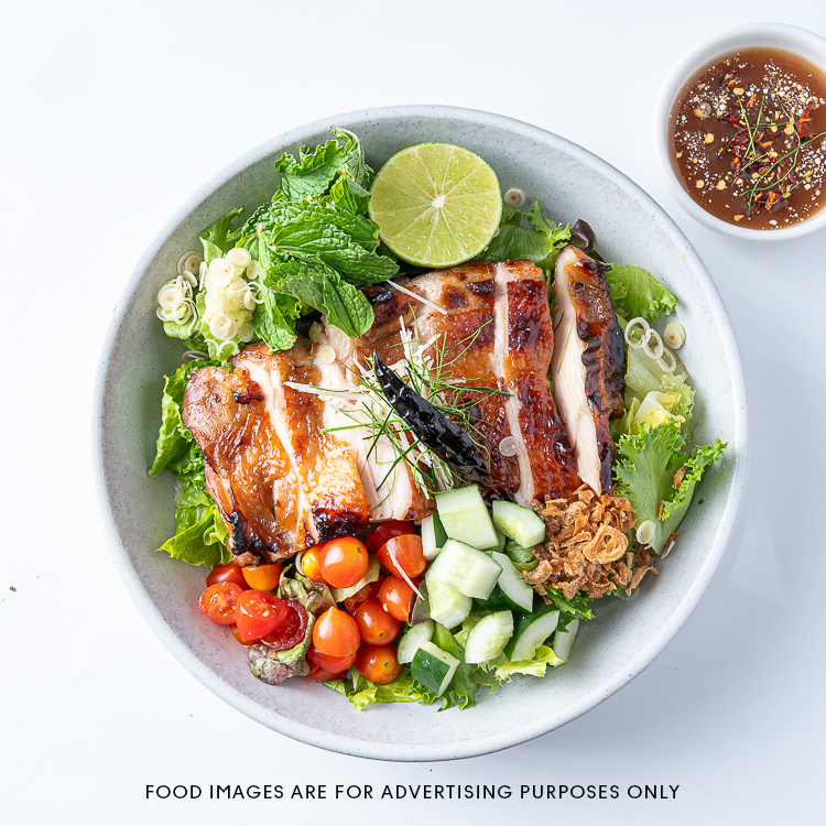 Grilled Chicken Larb Salad