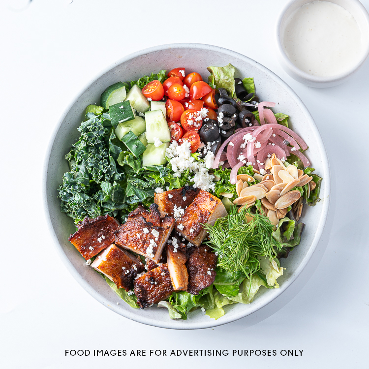 Grilled Chicken Mediterranean Salad