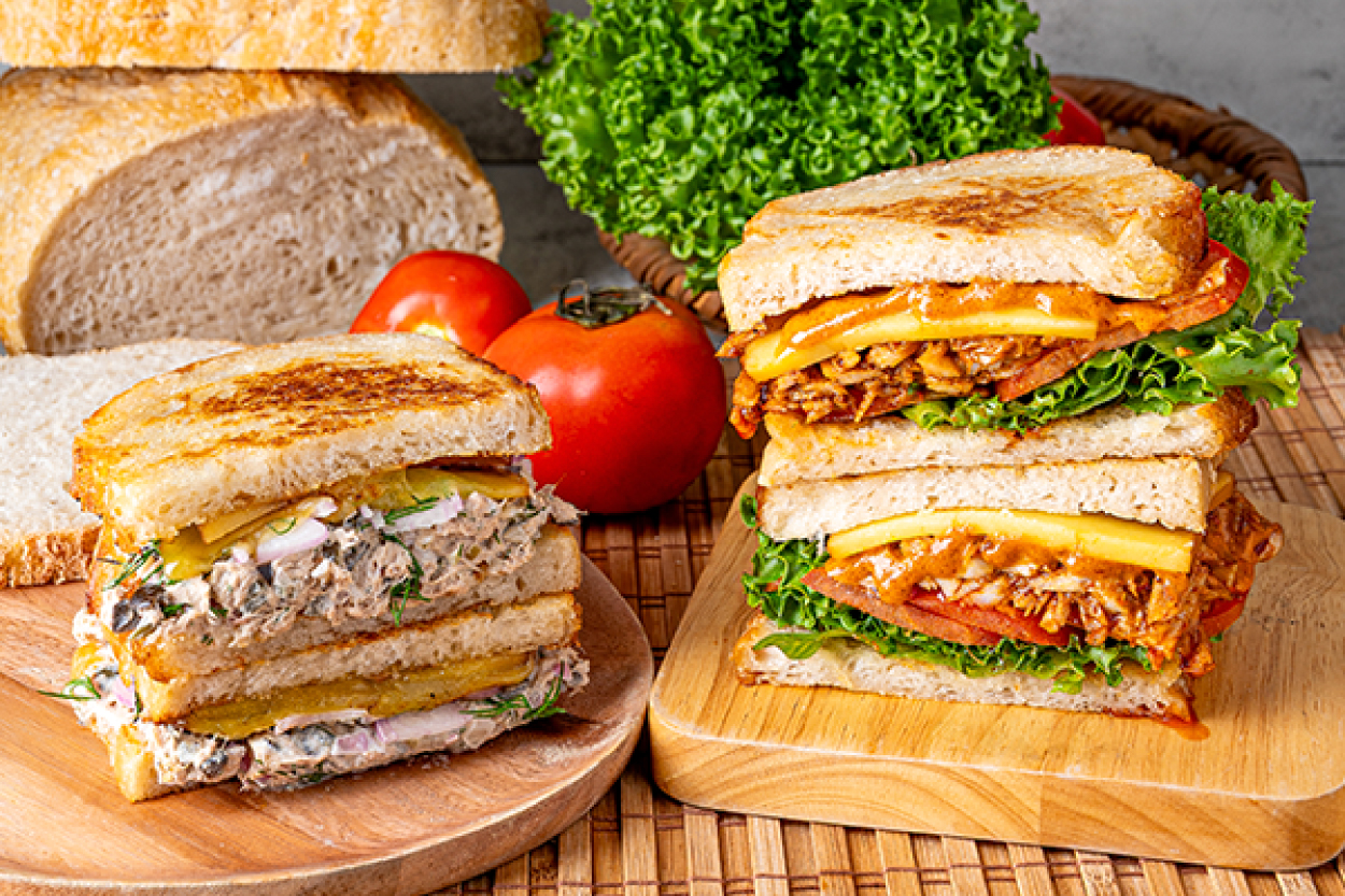 Sourdough Sandwiches