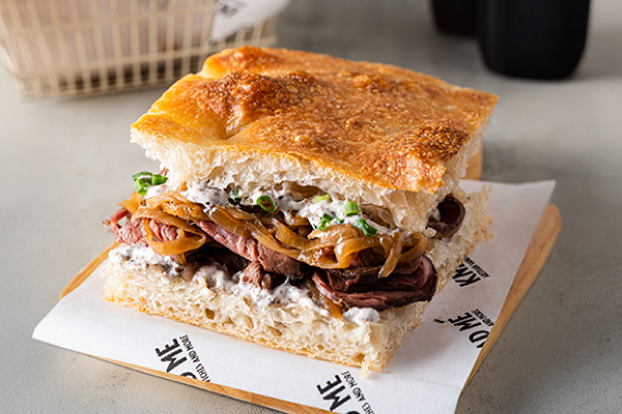 Focaccia Sandwiches