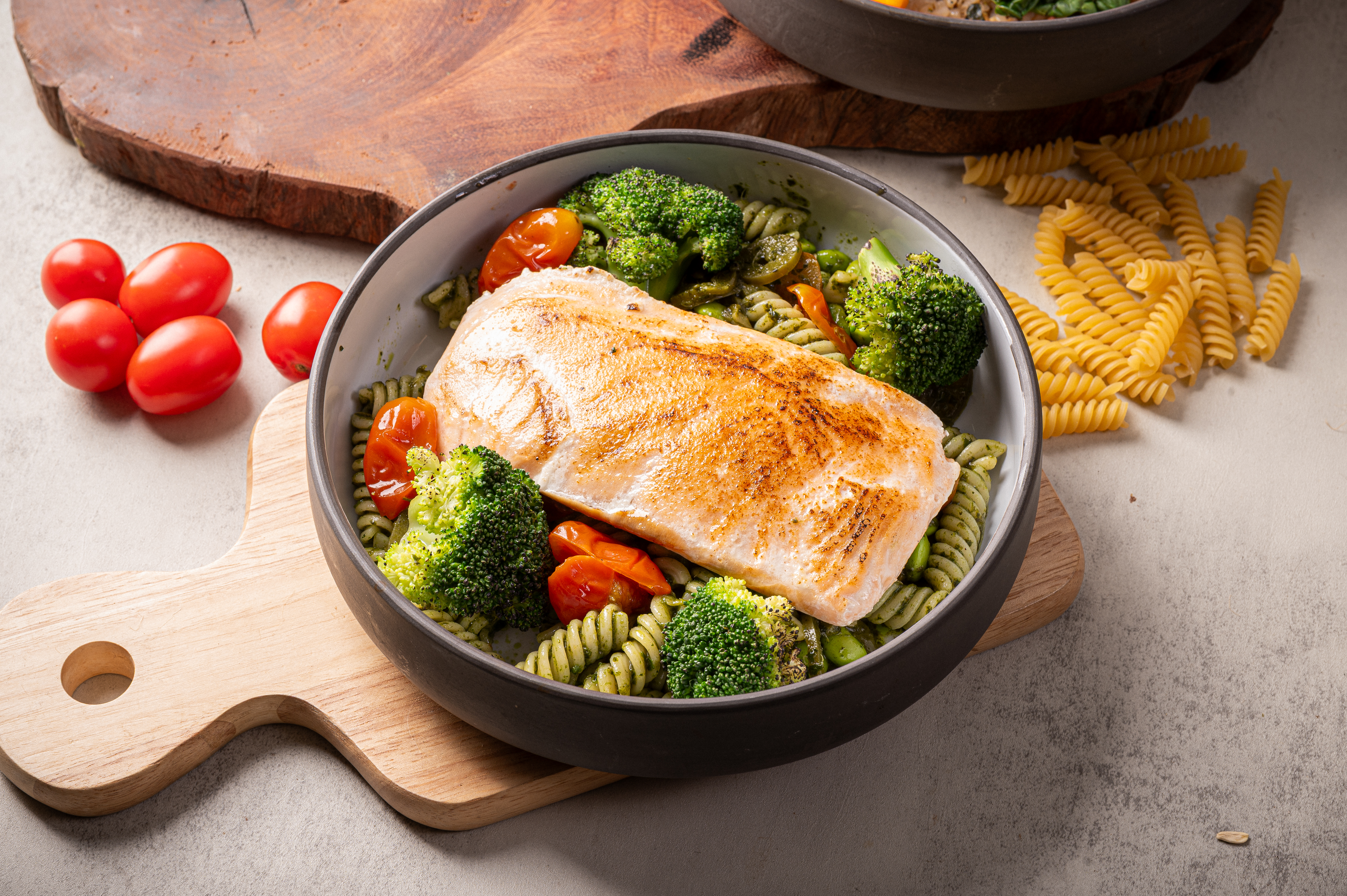 Fresh wholesome food bowls
