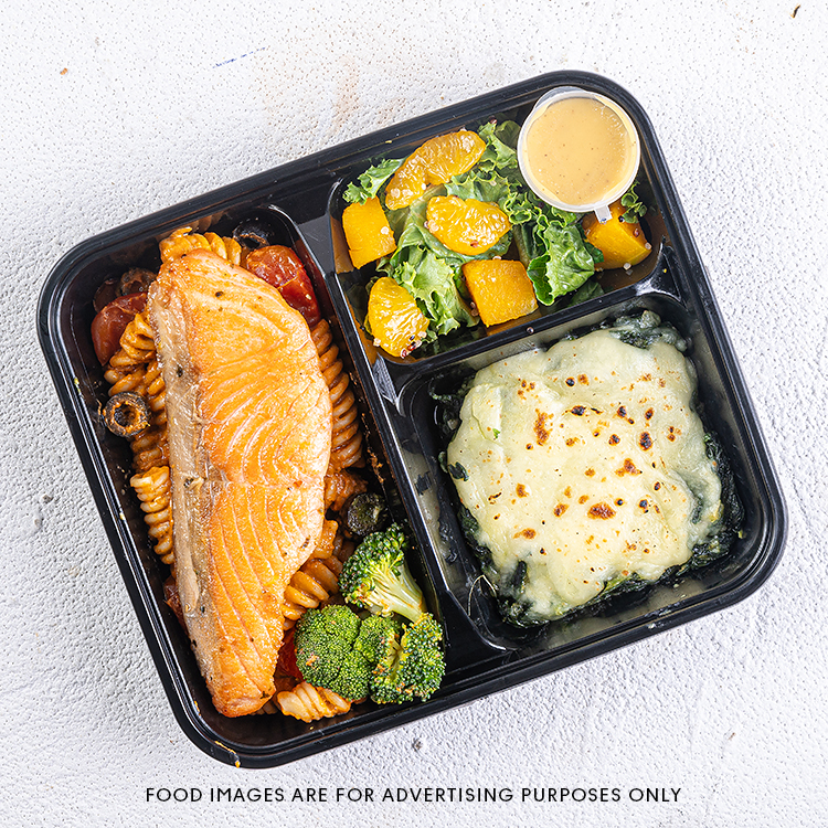 Hot Torched Salmon Combo