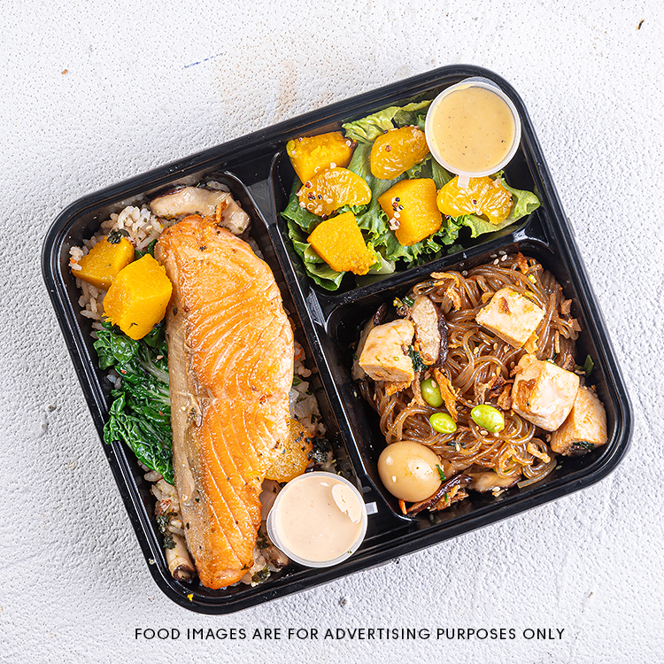 Umami Salmon Combo