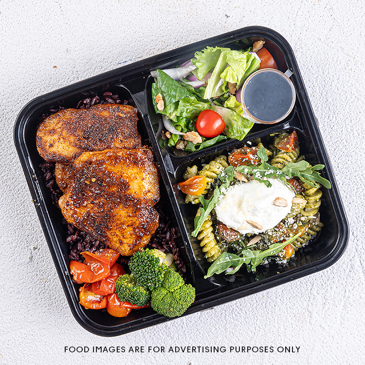 Zesty-Spice Fish Riceberry Combo