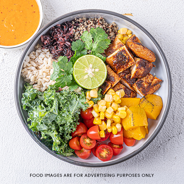 Chipotle Tahini Bowl & Chicken