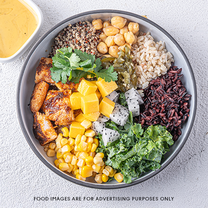 Citrus Superfruit Bowl & Chicken