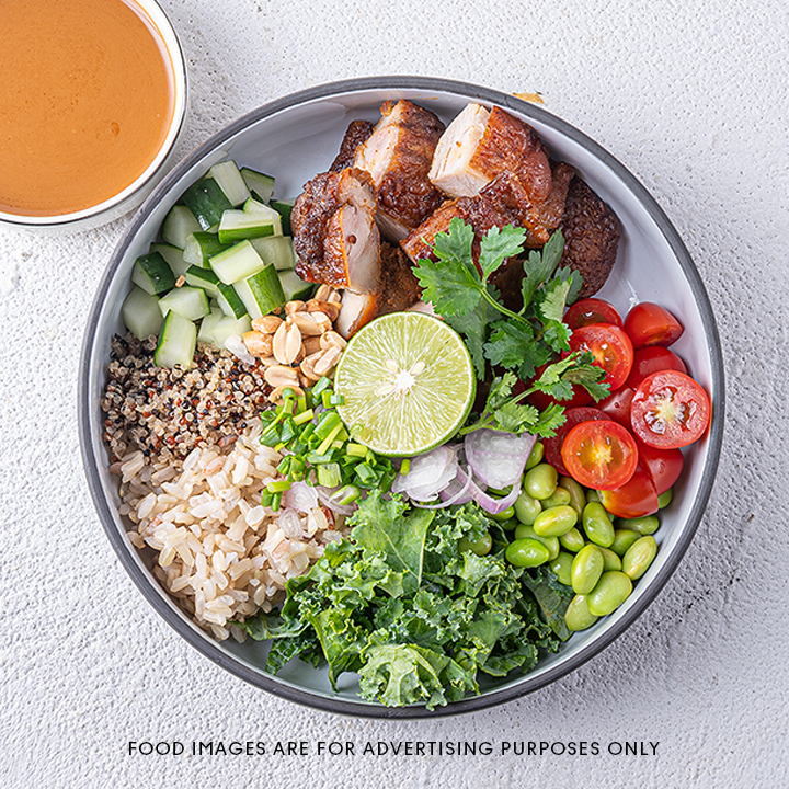 Farm Fresh Bowl & chicken