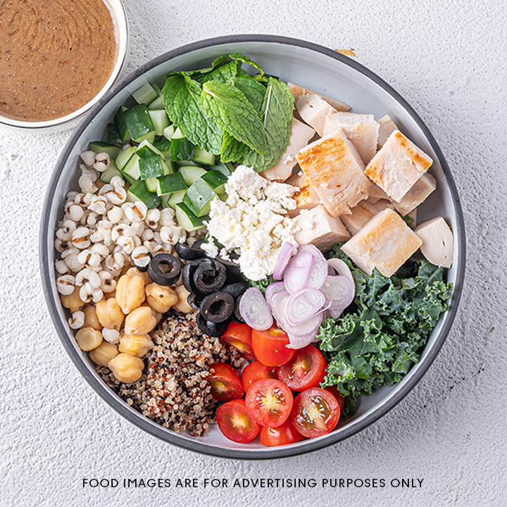 Greek Feta Bowl & Chicken