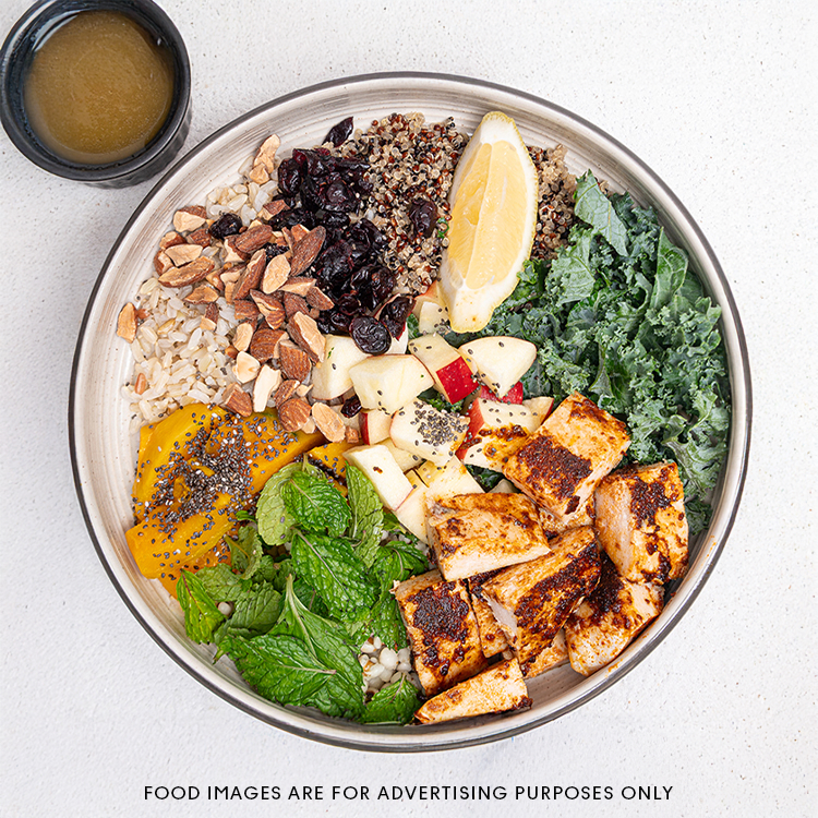Harvest Bowl & Chicken(New Recipe)