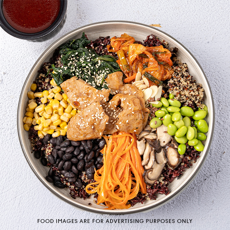 Vegan Quinoa Bibimbab
