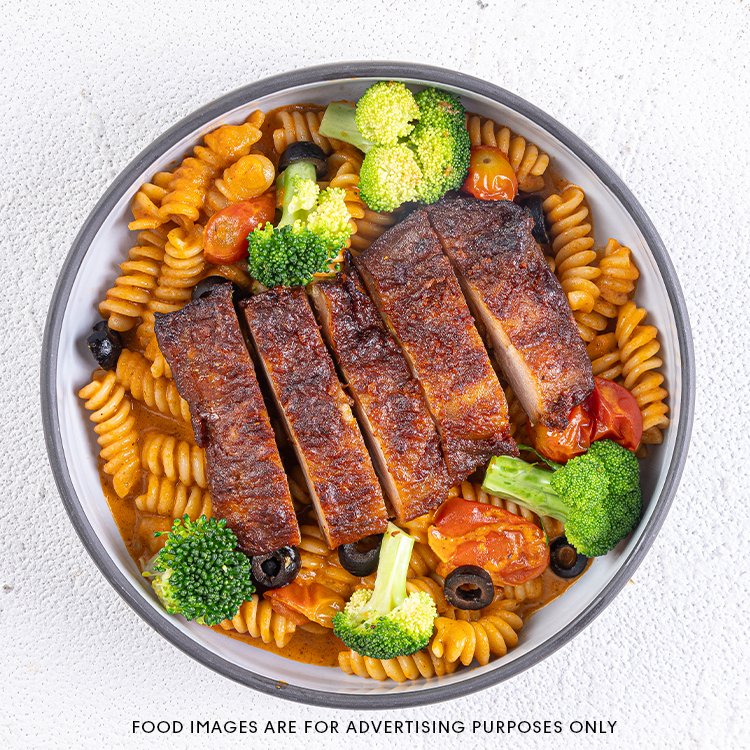 Hot Torched Chicken Pasta