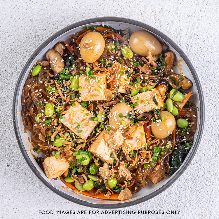 Japchae Chicken & Noodles