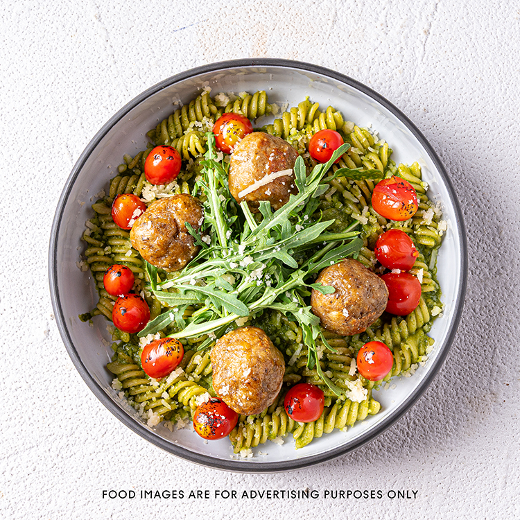 Pesto Parmesan & Italian Meatball