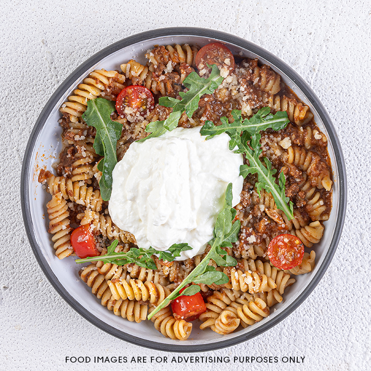 Beef Bolognese Pasta
