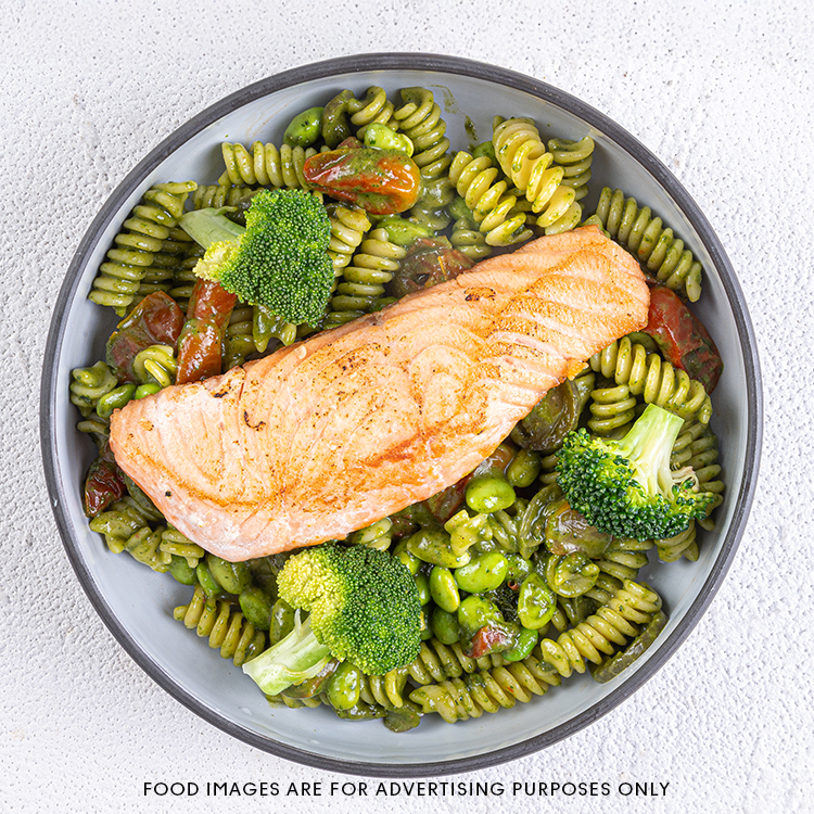Jalapeno Citrus Salmon Pasta