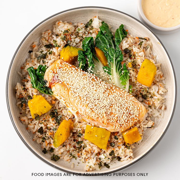 Umami Miso Salmon