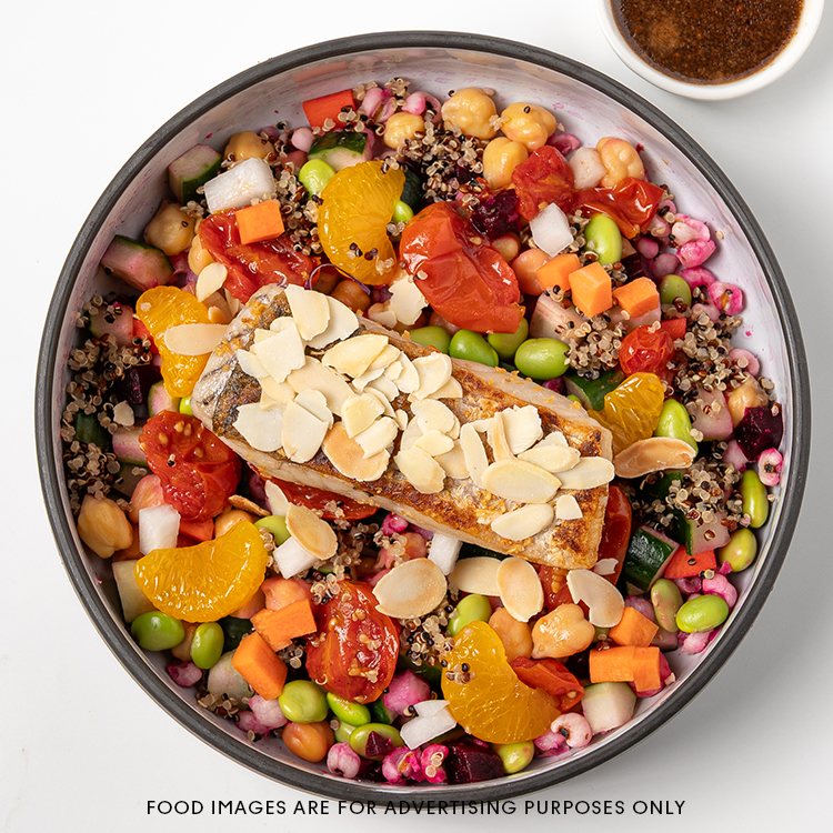 Zesty Multigrain Sea Bass