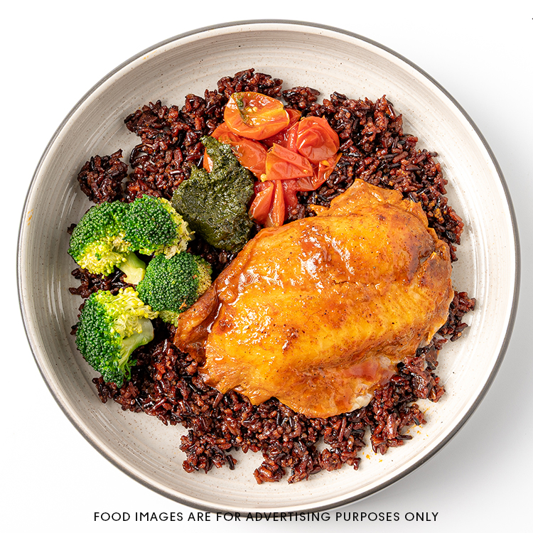 Zesty-Spice Fish Riceberry