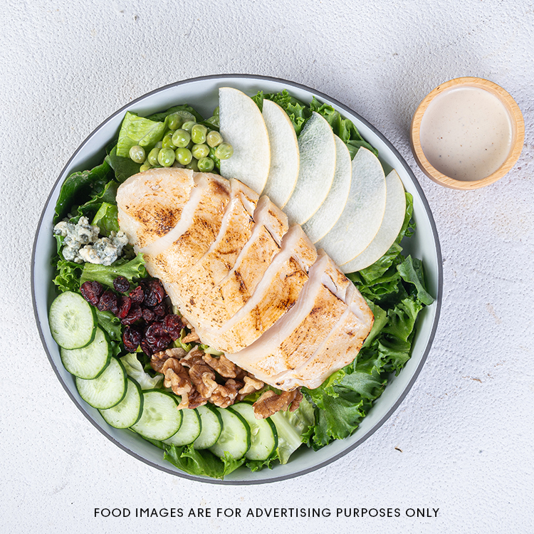 Blue Cheese Cranberry & Pear Chicken Salad