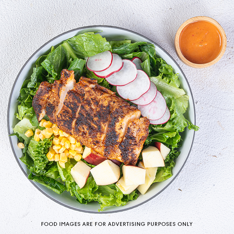 Hokkaido Spiced Chicken Salad