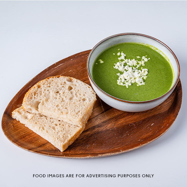 Broccoli Spinach Soup