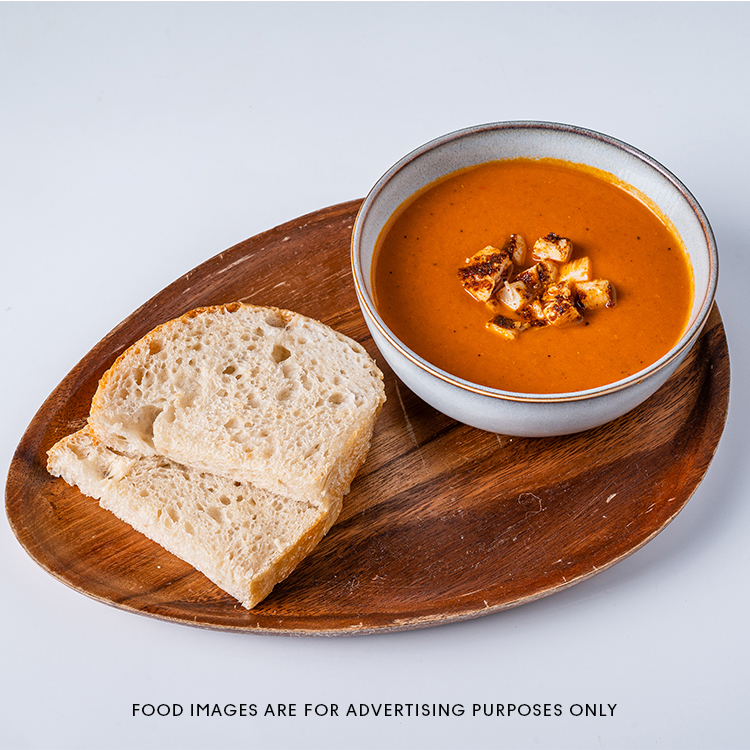 Roasted Bell Pepper & Tomato Soup