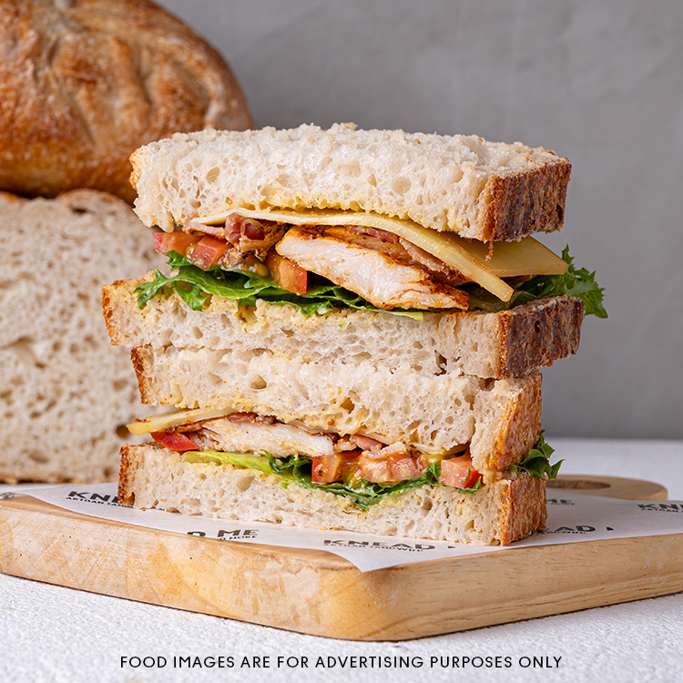 Sourdough Chipotle Chicken & Smoked Cheese