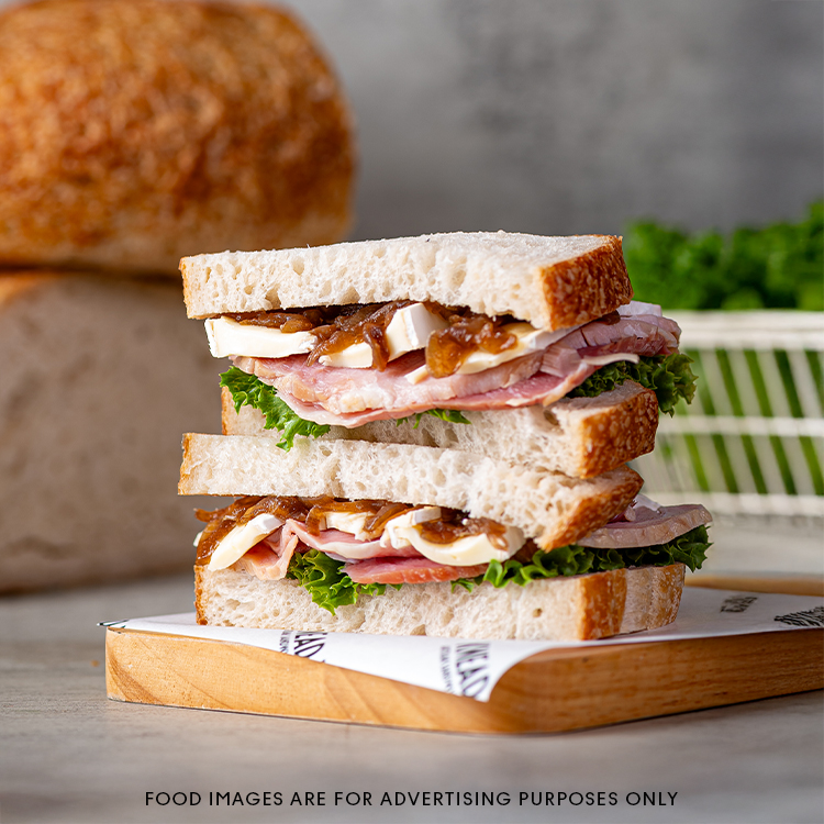 Sourdough Smoked Ham & Brie