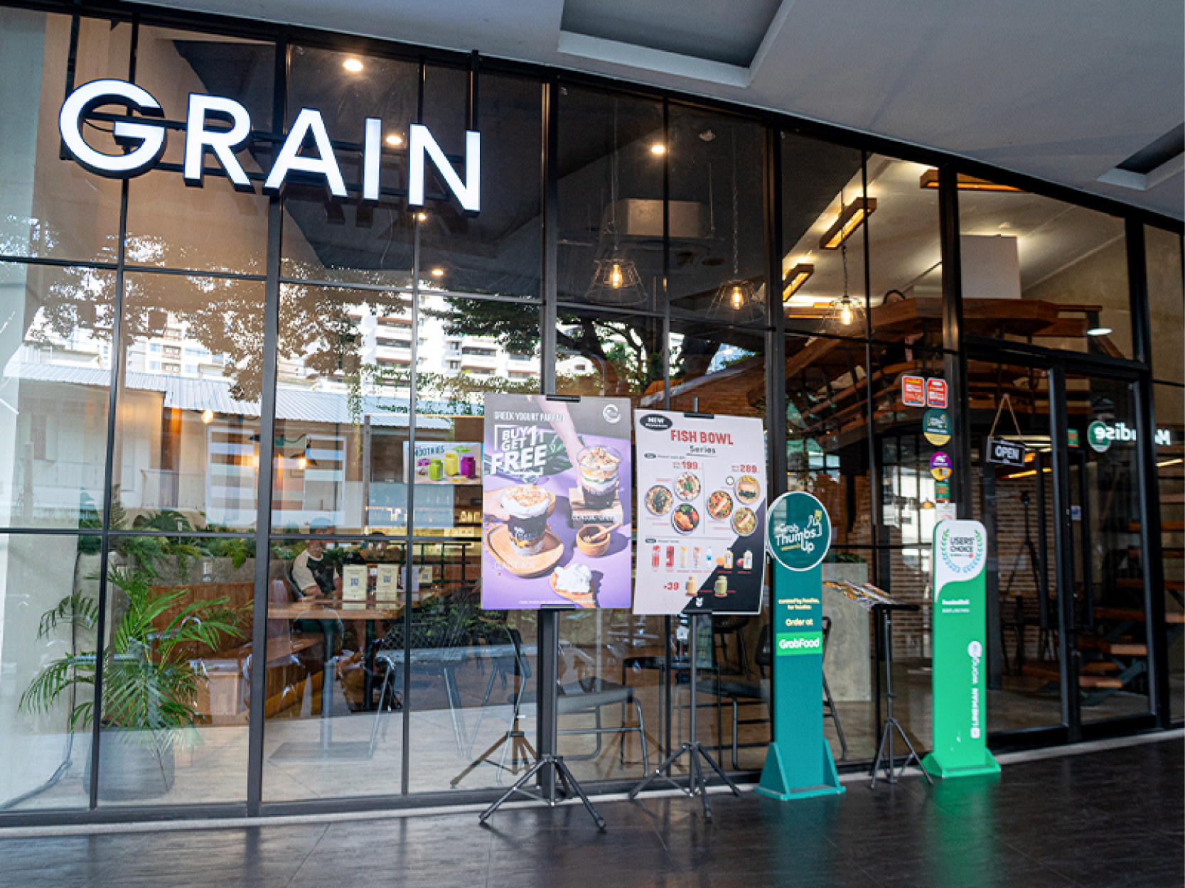 Grain Asok